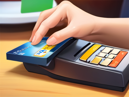 海科融通信用卡刷卡步骤