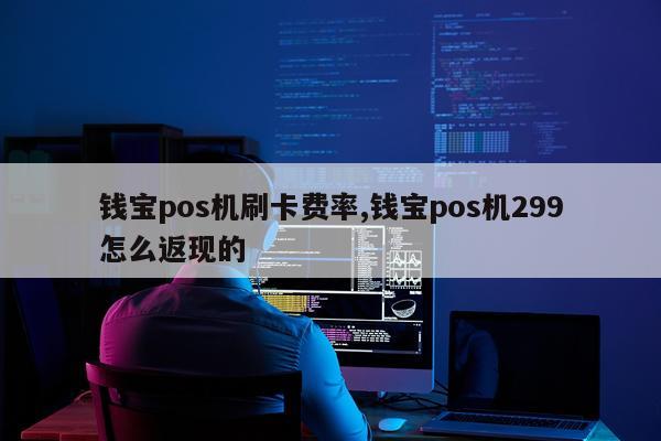 钱宝pos机刷卡费率,钱宝pos机299怎么返现的