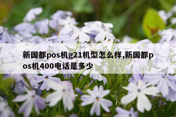 新国都pos机g21机型怎么样,新国都pos机400电话是多少
