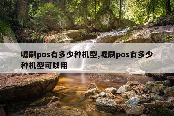喔刷pos有多少种机型,喔刷pos有多少种机型可以用