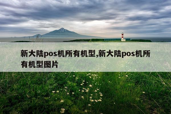 新大陆pos机所有机型,新大陆pos机所有机型图片