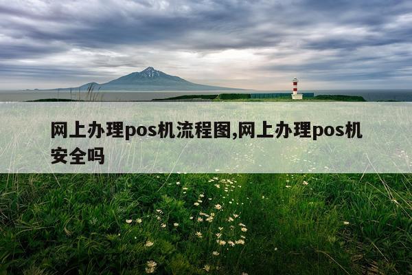 网上办理pos机流程图,网上办理pos机安全吗