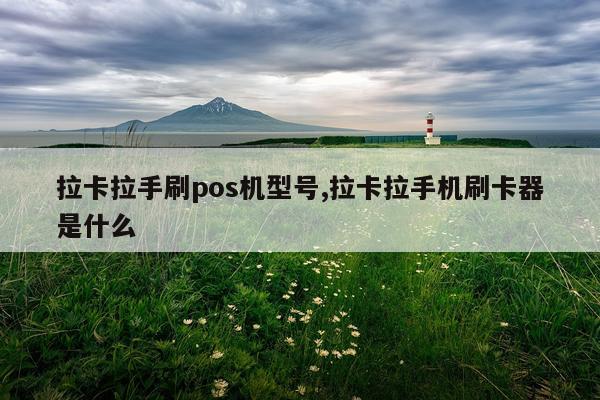 拉卡拉手刷pos机型号,拉卡拉手机刷卡器是什么