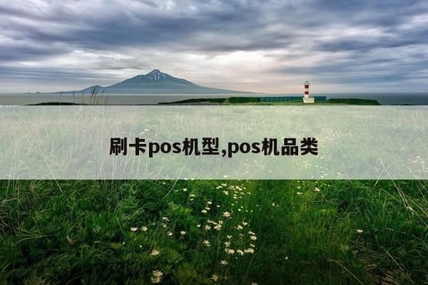 刷卡pos机型,pos机品类