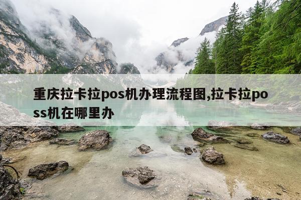 重庆拉卡拉pos机办理流程图,拉卡拉poss机在哪里办