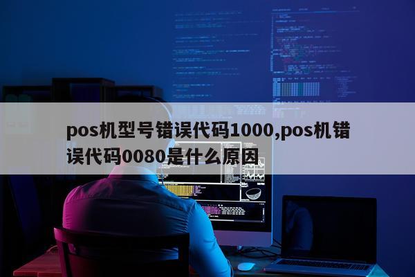pos机型号错误代码1000,pos机错误代码0080是什么原因
