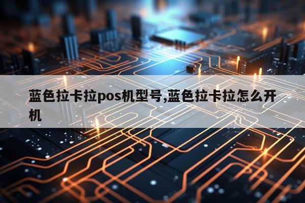 蓝色拉卡拉pos机型号,蓝色拉卡拉怎么开机