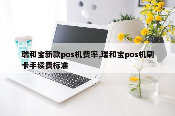 瑞和宝新款pos机费率,瑞和宝pos机刷卡手续费标准