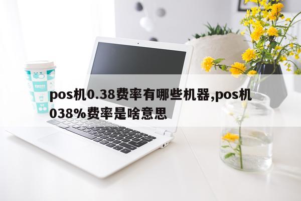 pos机0.38费率有哪些机器,pos机038%费率是啥意思