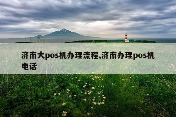 济南大pos机办理流程,济南办理pos机电话