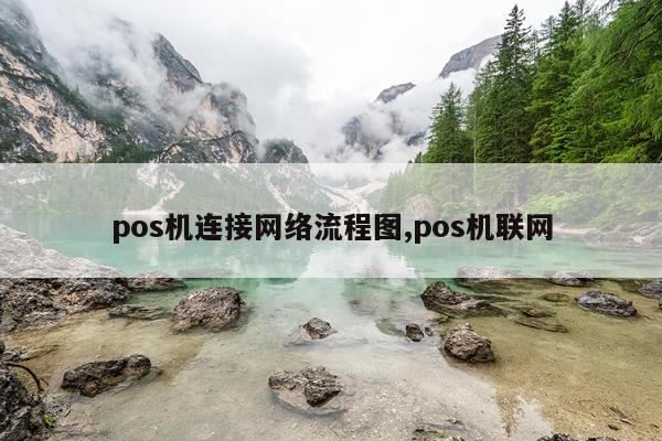 pos机连接网络流程图,pos机联网