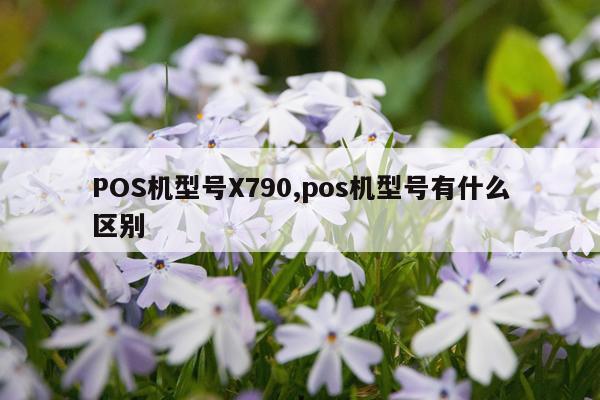POS机型号X790,pos机型号有什么区别