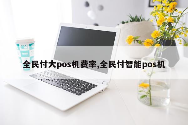 全民付大pos机费率,全民付智能pos机