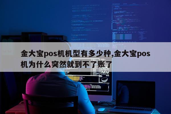 金大宝pos机机型有多少种,金大宝pos机为什么突然就到不了账了