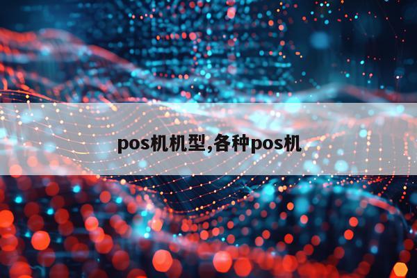 pos机机型,各种pos机
