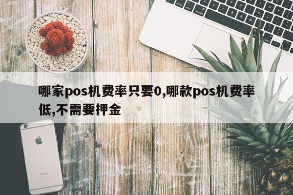 哪家pos机费率只要0,哪款pos机费率低,不需要押金