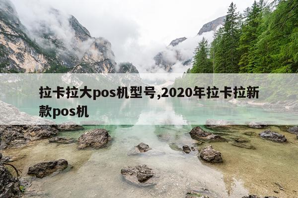 拉卡拉大pos机型号,2020年拉卡拉新款pos机