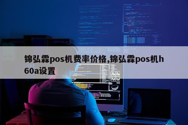 锦弘霖pos机费率价格,锦弘霖pos机h60a设置