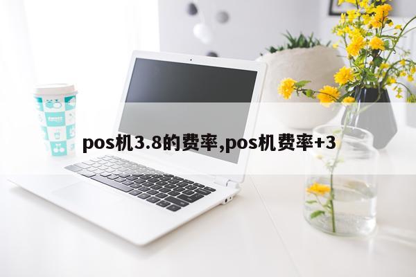 pos机3.8的费率,pos机费率+3