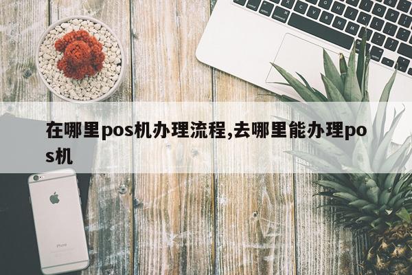 在哪里pos机办理流程,去哪里能办理pos机