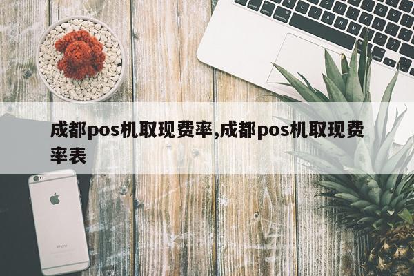 成都pos机取现费率,成都pos机取现费率表