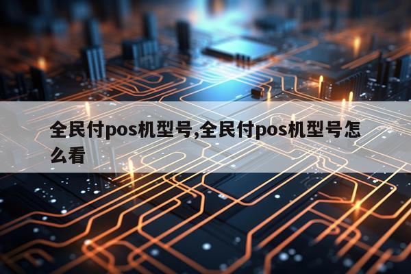 全民付pos机型号,全民付pos机型号怎么看
