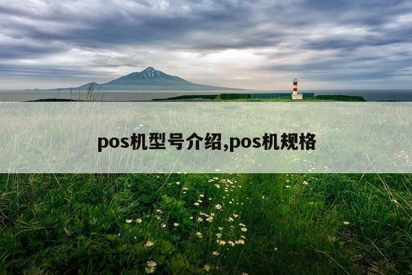 pos机型号介绍,pos机规格