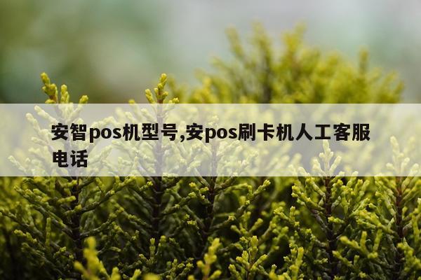 安智pos机型号,安pos刷卡机人工客服电话