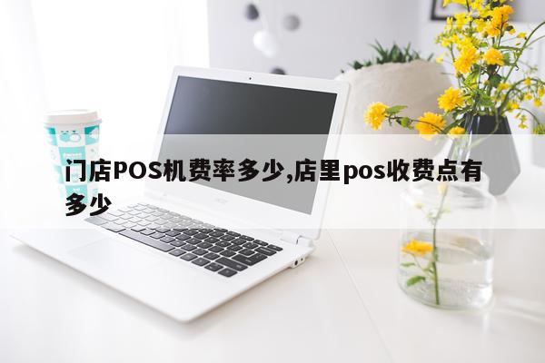 门店POS机费率多少,店里pos收费点有多少