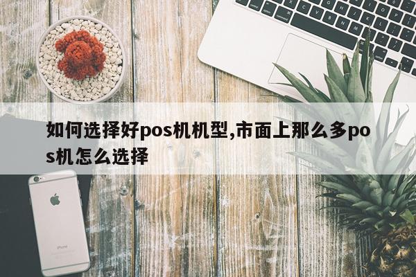 如何选择好pos机机型,市面上那么多pos机怎么选择