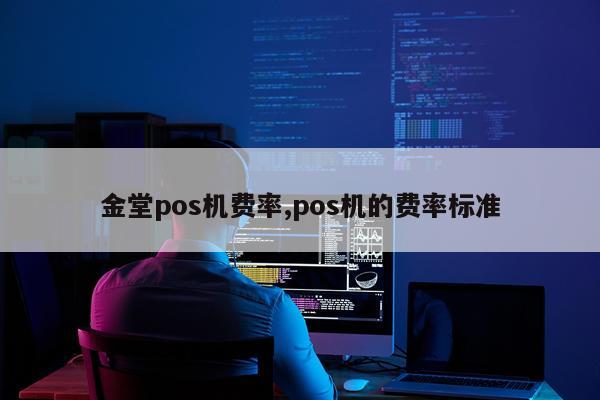 金堂pos机费率,pos机的费率标准