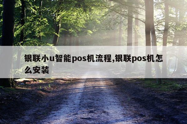 银联小u智能pos机流程,银联pos机怎么安装