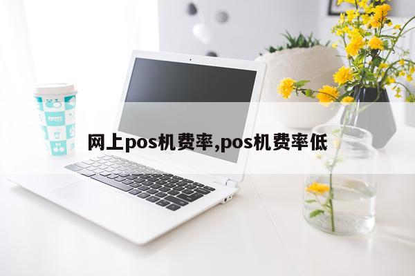 网上pos机费率,pos机费率低