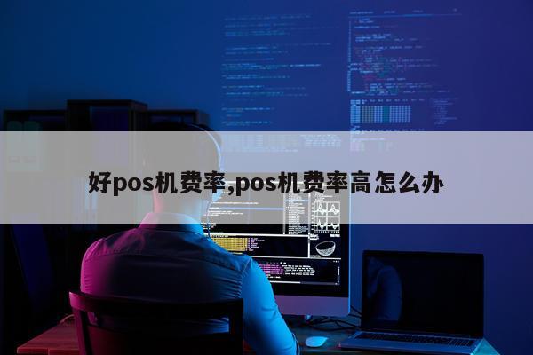 好pos机费率,pos机费率高怎么办